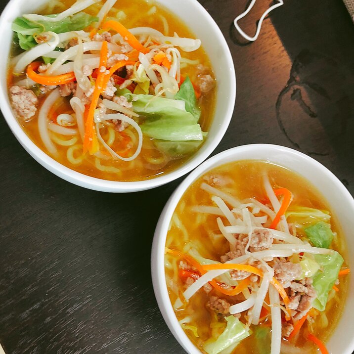 なかさんの味噌ラーメンを、家で作ろう！